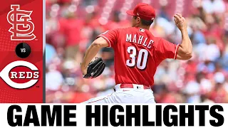 Cardinals vs. Reds Game Highlights (7/24/22) | MLB Highlights