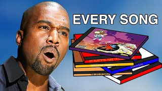 I Ranked EVERY Kanye Song