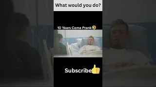 10 Years in a Coma Prank, FULL VIDEO #shorts