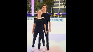 Oona Brown & Gage Brown Ice Dancers Team USA