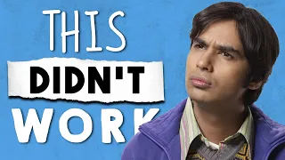 The Unfortunate Problem With Big Bang Theory's Raj Koothrappali