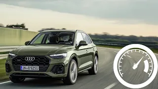 Audi Q5 40 TDI quattro S tronic acceleration: 0-60 mph, 0-100 km/h, 0-200 top max speed : [1001cars]