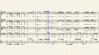 No | Pentatonix [Full Sheet Music/Transcription]