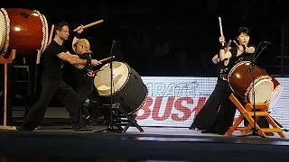 Le Taiko (première partie) au Festival des Arts Martiaux Nord-Europe 2015