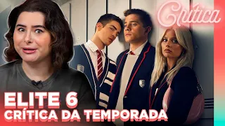 O QUE ACONTECEU COM PATRIVAN? ELITE - 6ª TEMPORADA - CRITICA COM SPOILERS