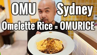 Best Omurice at Omu Sydney!