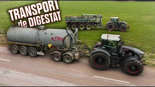 😍 TRANSPORT de DIGESTAT & ÉPANDAGE 2023 - des ENSEMBLES de FOLIE ! 💨