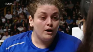 Gabi Garcia Brazil vs Oxana Gagloeva Russia