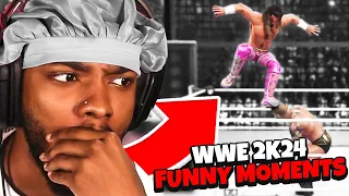 WWE 2K24 FUNNY MOMENTS #1