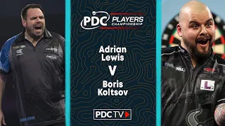 IN THE WINNER'S CIRCLE! | Lewis v Koltsov | Final | 2022 Players Championship 20