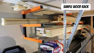 Best Cheap Wood Rack | Ultrawall Wall Garage Storage vs Bora Wood Rack