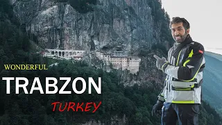 Trabzon and Sumela Monastery Turkey Ep. 38 | Motorcycle Tour Germany to Pakistan and India G310GS