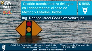 💧 Gestión transfronteriza del agua en Latinoamérica: el caso de México y Estados Unidos