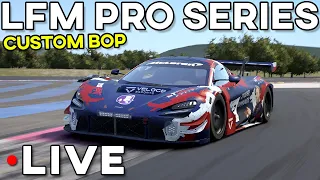 New Custom BOP LFM PRO Season - Is It Good? Round 2 PAUL RICARD