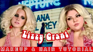 Playing Dress Up ||🍒 Lizzy Grant/Lana Del Rey 🍒 Makeup & Hair Tutorial