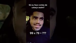 🤔 Só eu faço CONTA DE CABEÇA desse jeito?