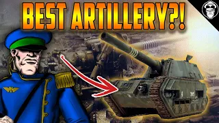 What is the BEST Guard Artillery? | Astra Militarum | Warhammer 40,000