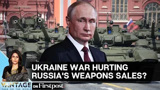 Russia Ukraine War: Moscow Rebuys Weapons Parts from India | Vantage with Palki Sharma