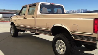 WWW.DIESEL-DEALS.COM ONLY 59K! 1997 FORD F350 CREW ROADSTAR 4X4 7.3 POWERSTROKE DIESEL