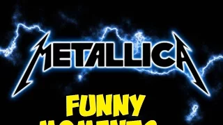 METALLICA FUNNY MOMENTS | СМЕШНЫЕ МОМЕНТЫ №1