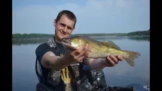 Поисковая рыбалка на Иртыше в конце августа