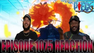 All My Homies Hate Orochi! | One Piece Episode 1075 Reaction