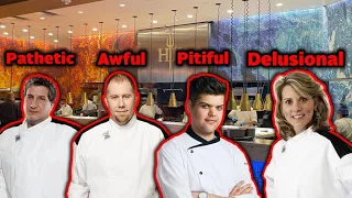 The Worst Chef From Each Hell's Kitchen Season