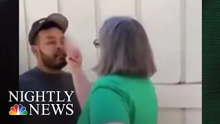 California Woman Goes On Racist Rant In Viral Video | NBC Nightly News