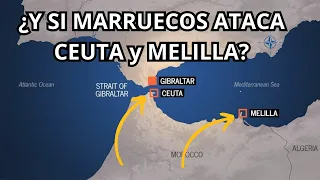 WHAT WOULD HAPPEN TO NATO IF MOROCCO ATTACKS CEUTA AND MELILLA?