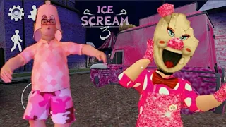 Ice Scream 3 is Barbie Mod full gameplay