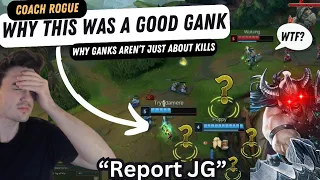 This 'Gank' Made My Toplaner RUN INTO TOWER, Here's Why That's Stupid - Play Like A Pro