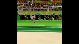 Aly Raisman - Tumbling On Floor ✨