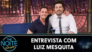 Entrevista com Luiz Mesquita, especialista e professor de Calistenia | The Noite (29/05/23)