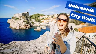 Dubrovnik City Walls, Game of Thrones, and COVID Tests | DUBROVNIK CROATIA TRAVEL VLOG