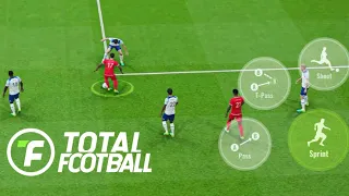 Total Football Gameplay - Ranked Superstar #PlayTotalFootball #totalfootballmobile