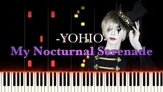 YOHIO - My Nocturnal Serenade (EASY) [TUTORIAL]