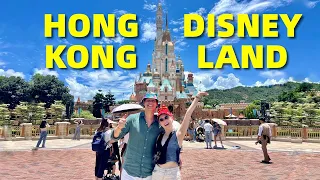 30 going on 13: being kids at Hong Kong Disneyland