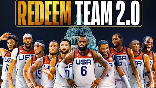 Lebron joining 2024 Olympic team | Team USA looks SUS!!