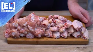 Очень Вкусно Куриные Крылышки Готовлю Только Так Рецепт Готовим в Духовке Просто Быстро Вкусно