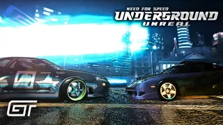 NFS UNDERGROUND - UNREAL 2023 | Preset V2 (4K)