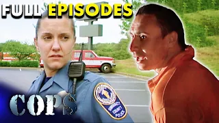 Ride Along With Officers In Blue 🚨 🚓 | Cops TV Show