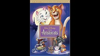 Opening to The Aristocats: Special Edition 2008 DVD (60fps)