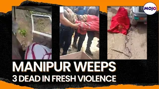 Manipur News | "They Had Viral Fever, They Were Going To Town Hospital" | 3 Kukis Killed In "Ambush"