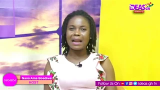 Nsemsem Dwumadze on IDEAS GH TV 2020-03-26