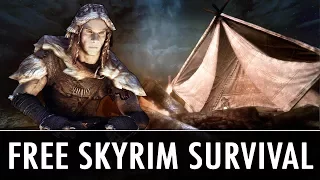 SKYRIM: Existing Survival Mods vs Survival Mode (Part 2/2)