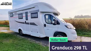 Luxus zum fairen Preis?Der seltene  Roller Team Granduca 298 TL!Neues Womo mit HB+Doppelboden🔥Mod.23