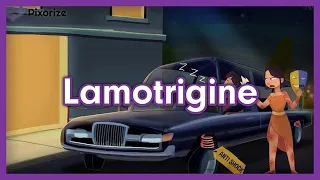 Lamotrigine Mnemonic for Nursing Pharmacology (NCLEX)