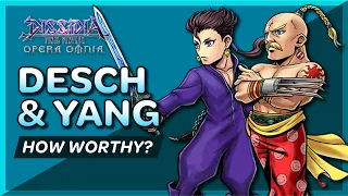 DFFOO - How worthy - Desch & Yang