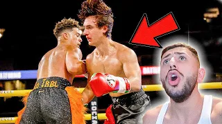 Front Row to Austin Mcbroom vs Bryce Hall BOXING EVENT! **Behind the Scenes**