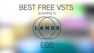 Free! VST Effects! (EQs)